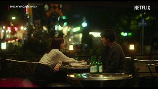 Jang Ki-yong can't remember holding her hand | The Atypical Family Ep 2 | Netflix [ENG SUB]