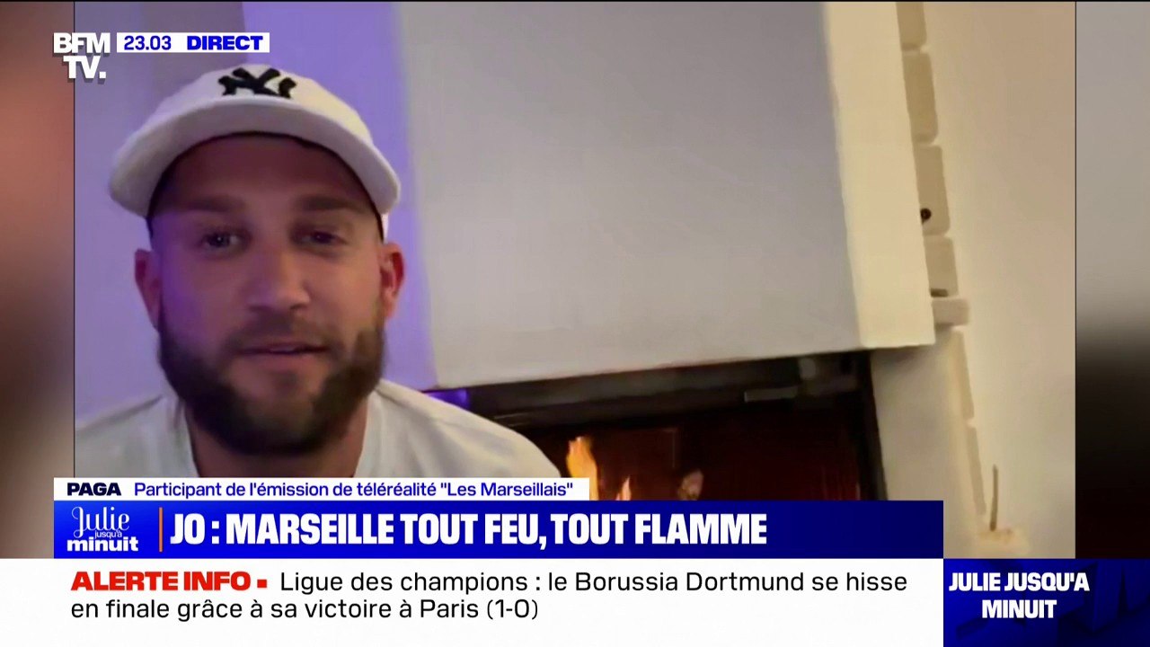 "Une fierté pour le peuple marseillais": Paga (participant de l'émission de téléréalité “Les Marseillais”) réagit à l'arrivée de la flamme olympique dans la cité phocéenne