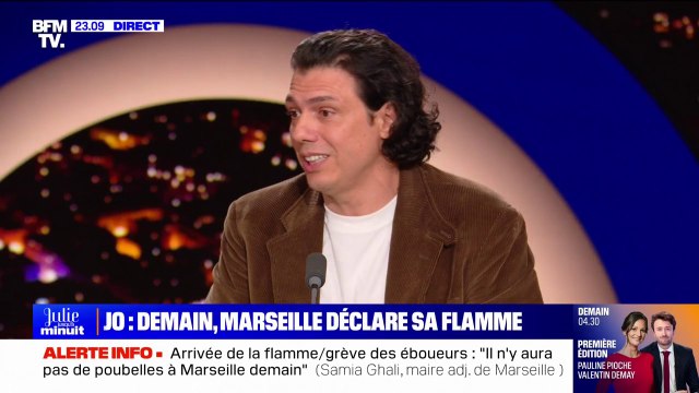 Ça va être un moment magique : L'ancien champion du monde de roller Taïg Khris évoque le relais de la flamme olympique