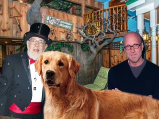 Jim Henson Dogs Xexuson - Real Life Dogs Segment - Two Dogs and Cats Pets Kind