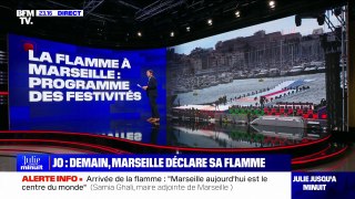 La flamme olympique à Marseille: programme des festivités