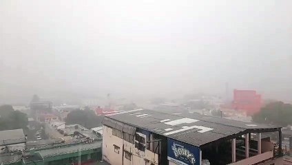 Casi todo el país en alerta por una vaguada