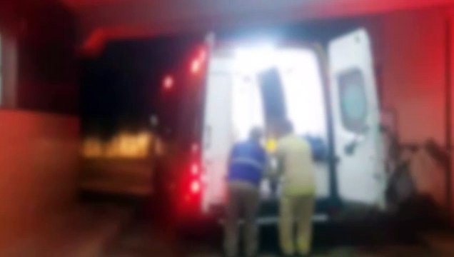 Idosa cai e sofre corte na cabeça em residência no Claudete