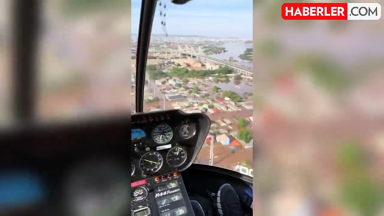 Çamur havuzuna döndü! Sel suları stadyumu yuttu