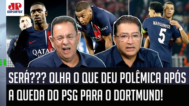 ACABOU! O PSG é um TIME PEQUENO e, pra mim, agora vai... OLHA essa POLÊMICA após NOVA ELIMINAÇÃO!