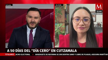 A 50 días del "Día Cero", este es el nivel del sistema Cutzamala