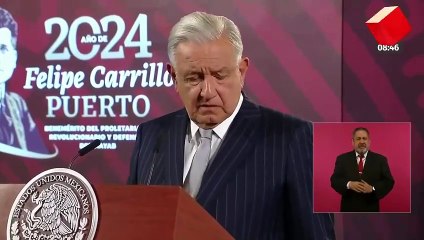 AMLO informa sobre su estado de salud; "Me duele mucho el carcañal, estoy bien"