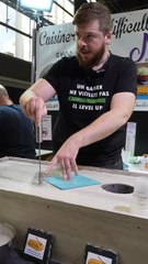 Le fouet rotatif de la boutique d’antho  (Note : Cette vidéo enregistrée à la Foire de Paris ne fait l’objet d’aucune contrepartie)