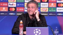 Luis Enrique habla de los palos, los goles esperados y la mala suerte del PSG