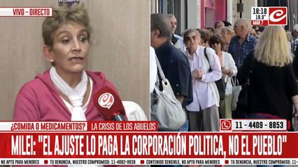 La crisis de los abuelos: el drama de los jubilados en primera persona