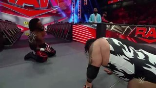 WWE RAW Bronson Reed VS Cedric Alexander | Kai Wrestling Broadcast