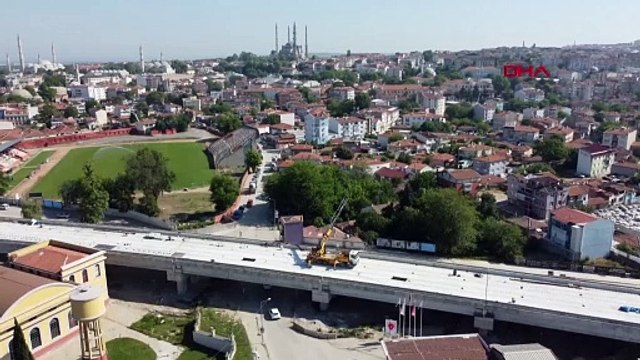 Çerkezköy-Kapıkule Hızlı Tren Hattı’nda sona doğru