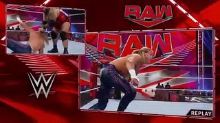 WWE RAW Bronson Reed VS Dolph Ziggler | Kai Wrestling Broadcast