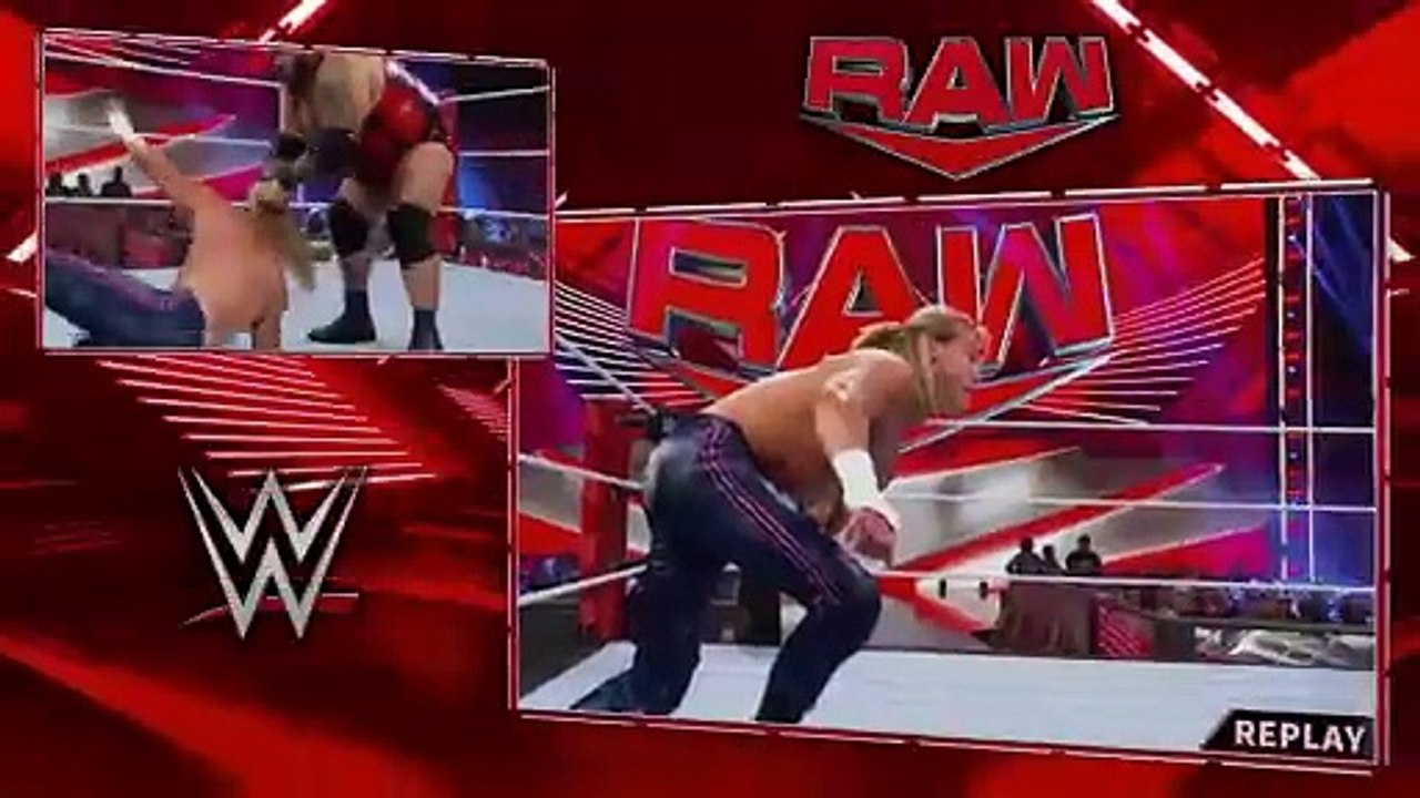 WWE RAW Bronson Reed VS Dolph Ziggler | Kai Wrestling Broadcast