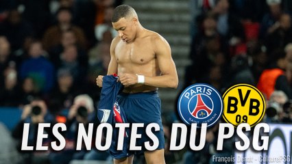 PSG/Dortmund (0-1) : les notes des Parisiens