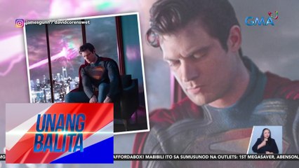 David Corenswet, ipinasilip suot ang newest Superman costume | UB