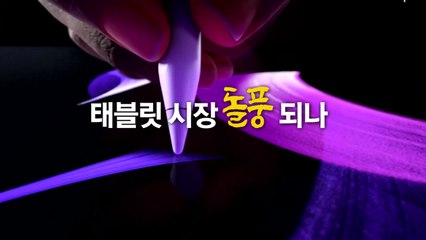 [영상] 괴물칩 'M4' 품었다? 아이패드의 귀환, 시장 돌풍 될까 / YTN