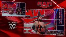 WWE RAW Bronson Reed VS Tommaso Ciampa | Kai Wrestling Broadcast