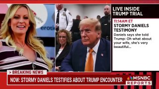 'You remind me of my daughter'_ Stormy Daniels reveals more on encounter with Trump