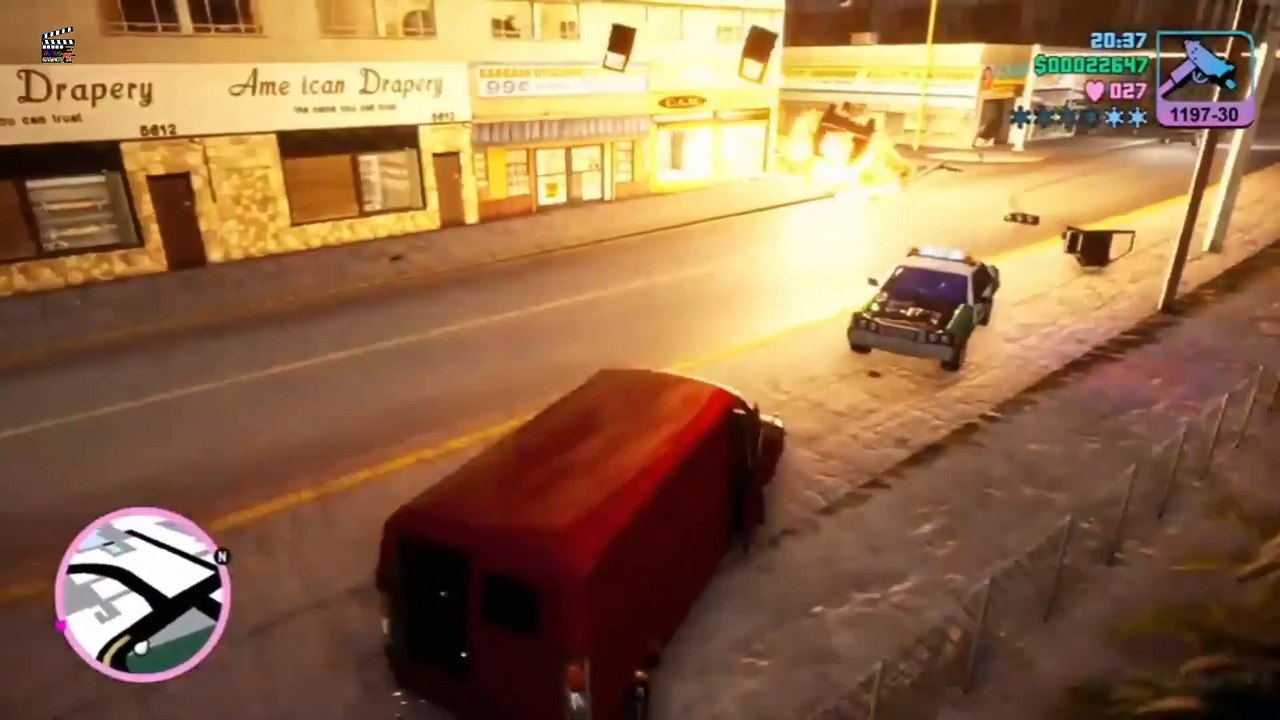 GTA Stories Ch 8- The Man With The Guts (GTA Vice City)