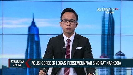 Polisi Gerebek Sindikat Narkoba di Riau, 3 Pelaku Ditangkap!