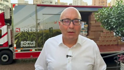 Campinas envia toneladas de alimentos e água para o Rio Grande do Sul