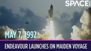 OTD In Space – May 7: Space Shuttle Endeavour Launches On Maiden Voyage