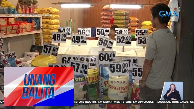 Panukalang nag-aamyenda sa Rice Tariffication Law, lusot na sa komite sa Kamara | UB