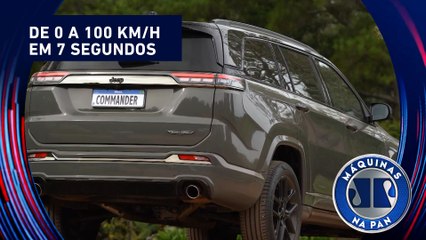 Novas versões e mais tecnologia; conheça novo Jeep Commander | MÁQUINAS NA PAN