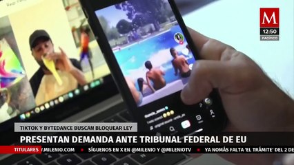 TikTok demanda a EU para bloquear ley que podría prohibir el uso de la plataforma