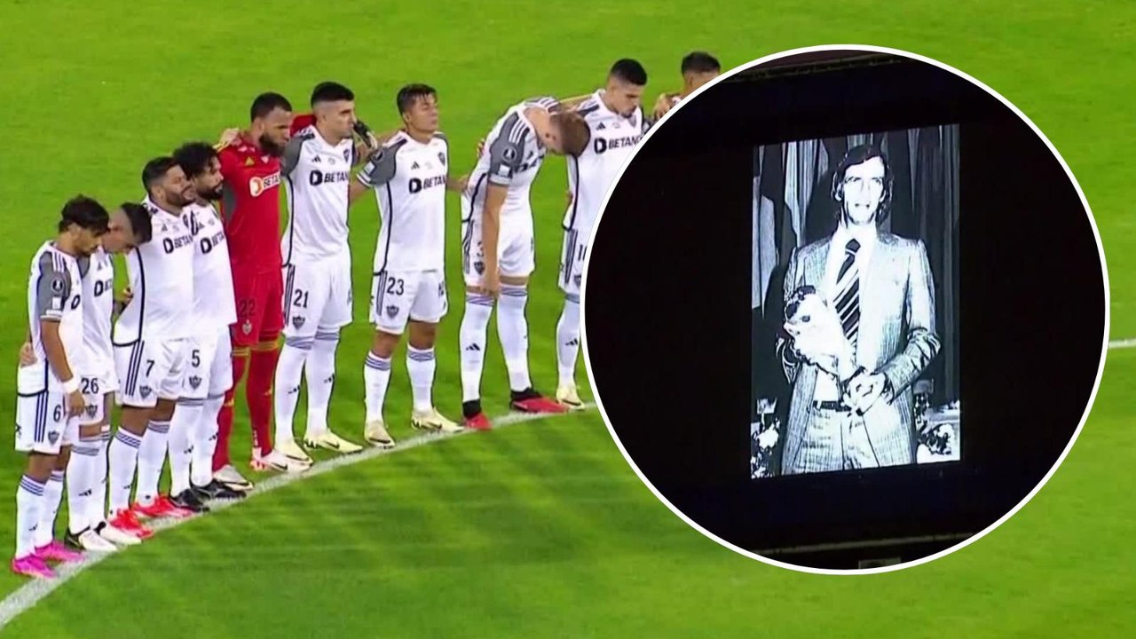 Minuto de Silencio por Cesar Luis Menotti