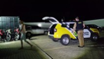 Dupla é presa pela Polícia Militar em Anahy