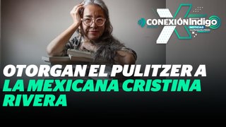 Ella es Cristina Rivera Garza, la mexicana que ganó premio Pulitzer | Reporte Indigo