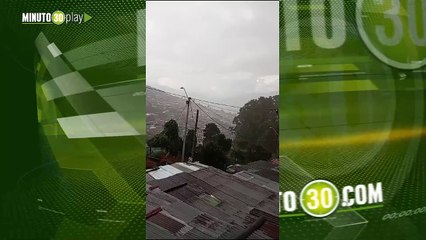 ¡Prepárese! Alta probabilidad de lluvias en el Área Metropolitana