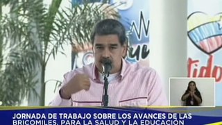 Pdte. Nicolás Maduro: Con el Plan de las 7T. Nets construiremos la patria próspera