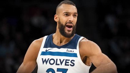 Timberwolves - Gobert élu meilleur défenseur NBA