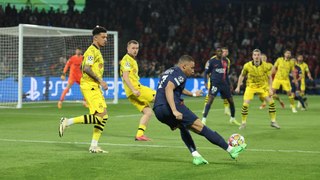 La faiblesse offensive du PSG - Borussia Dortmund : Le duo Mbappé et Dembélé en difficulté !