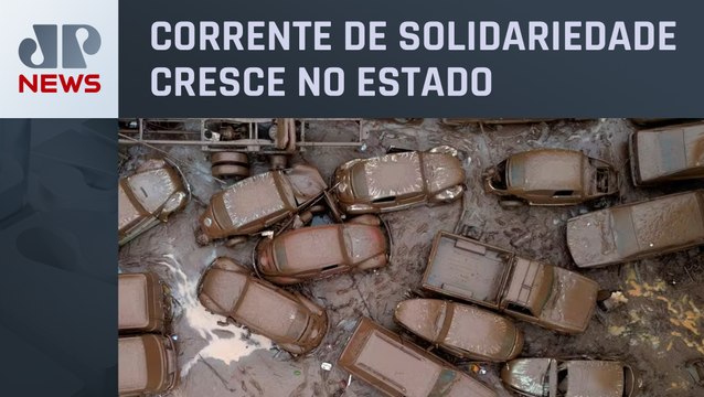 Número de mortes causadas pelos temporais no RS sobe para 95