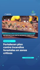 Fortalecen plan contra incendios forestales en zonas críticas