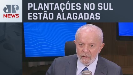Lula: “Brasil poderá ter que importar arroz e feijão”