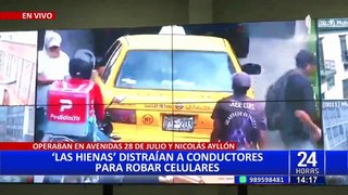 Cercado de Lima: capturaron a banda de ladrones conocida como 