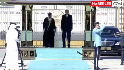 Kuveyt Emiri Es-Sabah Ankara'da