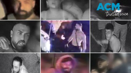 Police searching for nine people involved in the Wakeley riots