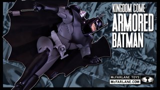 McFarlane Toys DC Multiverse Kingdom Come Armored Batman Figure