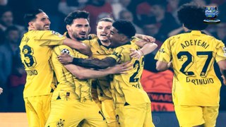 PSG 0 Dortmund 1: Sancho and Co each Champions League Final and Spoil Mbappe's Farewell
