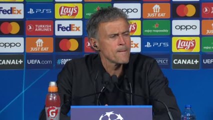 PSG - Enrique : "Le sentiment qui demeure est de la tristesse"