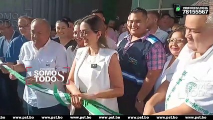 INAUGURAN UN CENTRO DE SALUD QUE VENEFICIARÁ A LOS DISTRITOS 1 Y 11