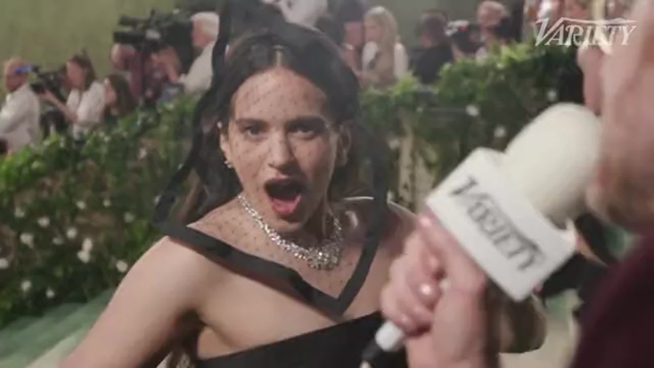 Rosalia Reflects on Her First Time at the Met G...