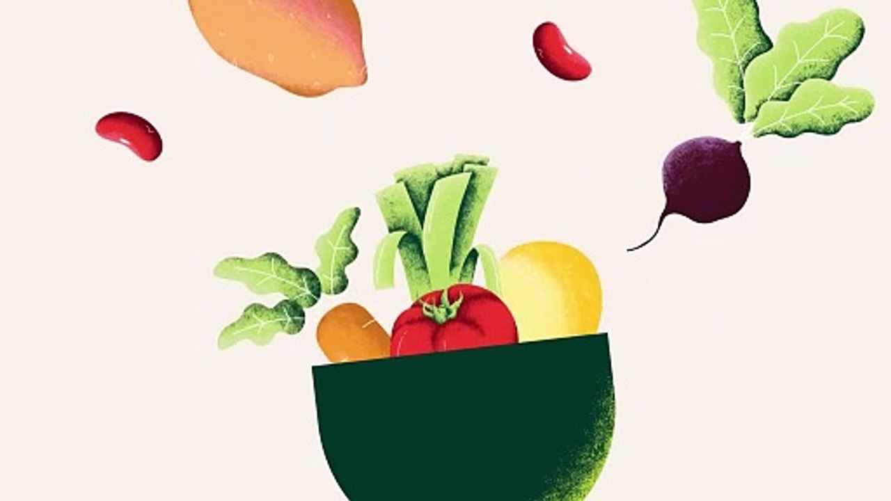 Pourquoi je dois manger des légumes ?
