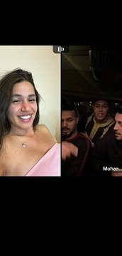Gina Roman aka Ginars trió de marroquíes la dejan tirando cintura ...